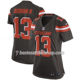 Damen Cleveland Browns Trikot Odell Beckham Jr 13 Nike Braun